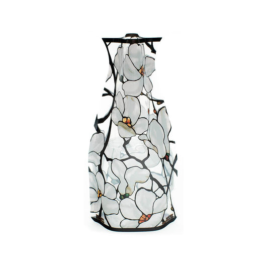 Modgy Tiffany Magnolia Expandable Vase