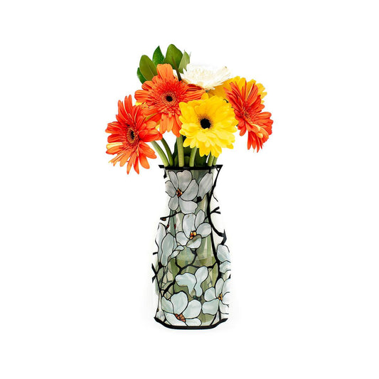 Modgy Tiffany Magnolia Expandable Vase