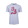 Mast General Store Big Lick Roanoke VA Short Sleeve T-Shirt Ath Htr Grey