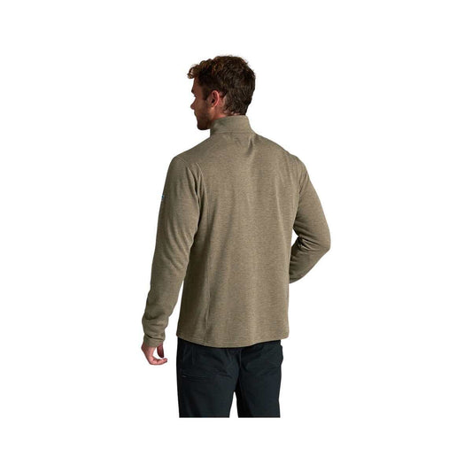 KÜHL Men's Reactiv Lite Grid Quarter Zip Long Sleeve Pullover
