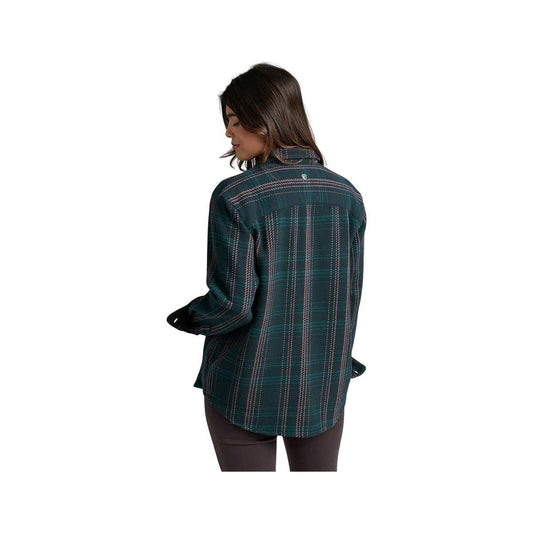 KÜHL Men's Innovatr Knit Flannel Long Sleeve Shirt