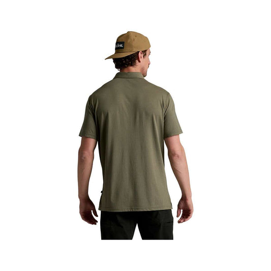 KÜHL Men's DeFakto Short Sleeve Polo Shirt