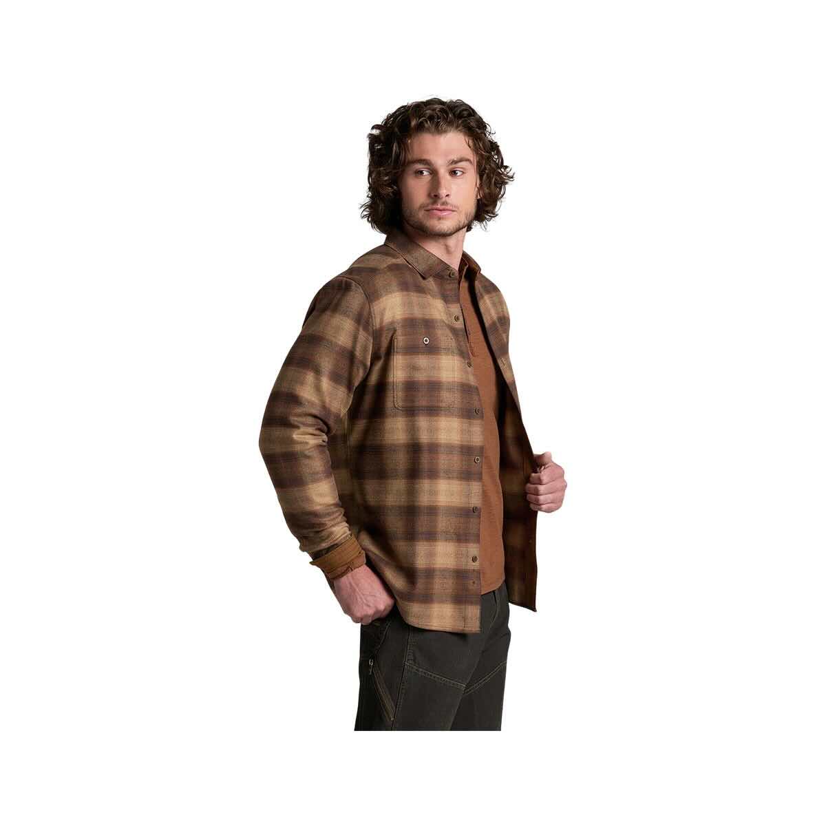 KÜHL Men's The Law Long Sleeve Flannel Shirt