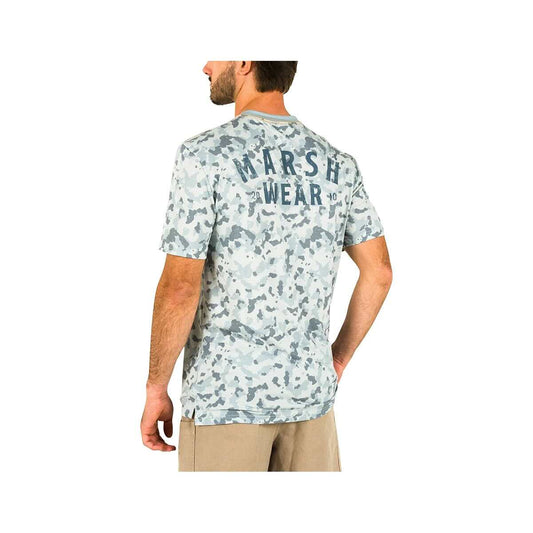 Marsh Wear Men's Stackhouse Tech Short Sleeve T- Shirt