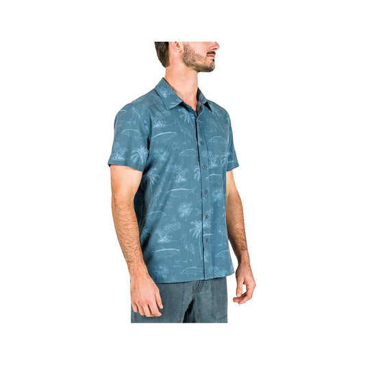 Marsh Wear Men's BreezeWeave Short Sleeve Button Up Shirt