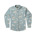Marsh Wear Men's Fireside Long Sleeve Overshirt