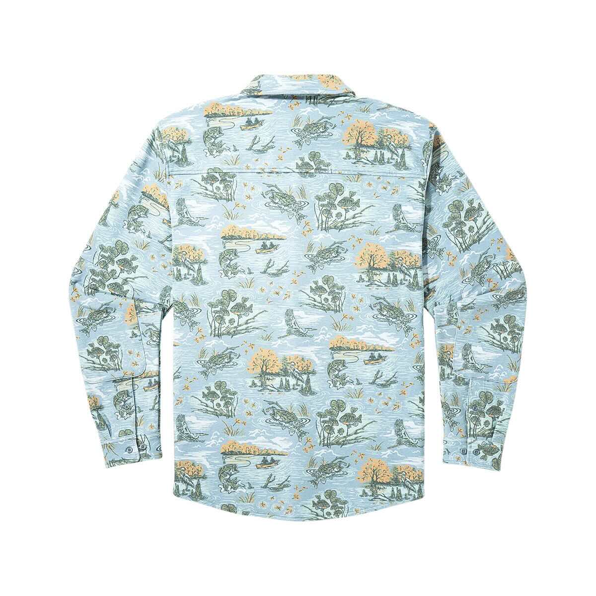 Marsh Wear Men's Fireside Long Sleeve Overshirt