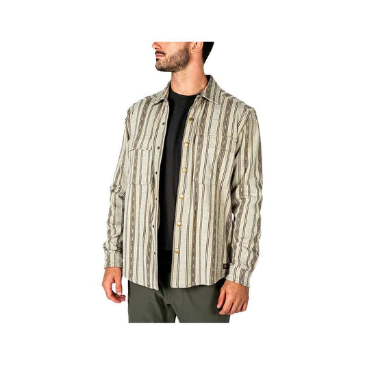 Marsh Wear Men's Seadrift Long Sleeve Overshirt, Castle Wall