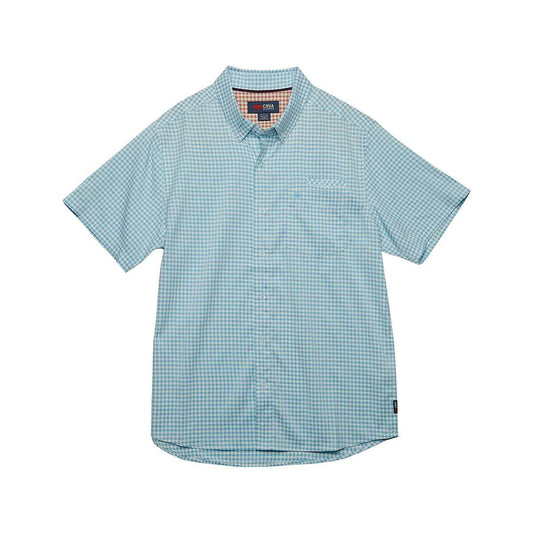 COVA Men's North Coast Woven Short Sleeve Shirt