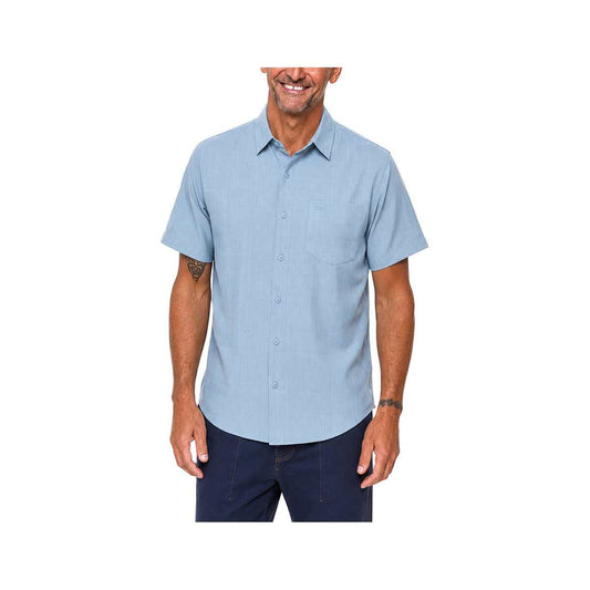 Cova Men's BBQ Woven Short Sleeve Shirt