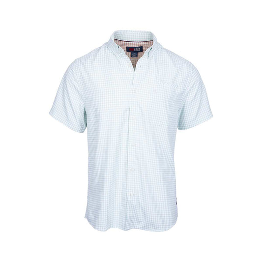COVA Men's North Coast Woven Short Sleeve Shirt