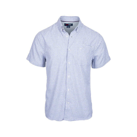 COVA Men's North Coast Woven Short Sleeve Shirt