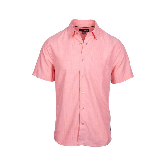 Cova Men's BBQ Woven Short Sleeve Shirt