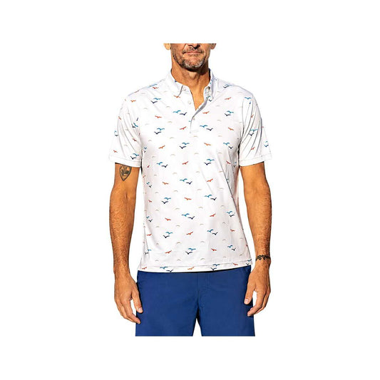 Cova Men's Albatross Short Sleeve Polo Shirt