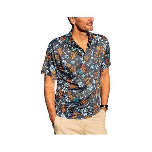 Cova Men's Sunday Short Sleeve Polo Shirt