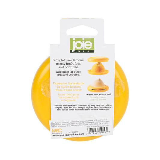 Harold Import Lemon Stretch Pod Stay Fresh Storage