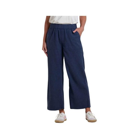 Toad&Co Women's Taj Hemp Wide Leg Pants