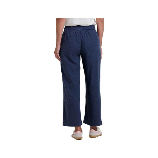 Toad&Co Women's Taj Hemp Wide Leg Pants