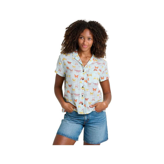 Toad&Co Women's Camp Cove Short Sleeve Shirt