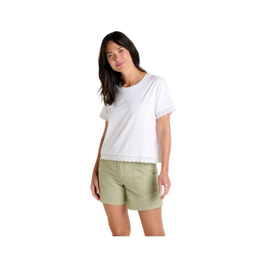Toad&Co Women's Clara Short Sleeve T-Shirt