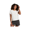 Toad&Co Women's Re-Form Embroidered Crew Short Sleeve T-Shirt