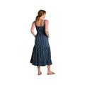 Toad&Co Women's Taj Hemp Tiered Sleeveless Midi Dress