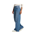 Toad&Co Women's Tamarack Wide Leg Blue Jeans