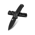 Benchmade Bugout Black S30 Knife Blackout