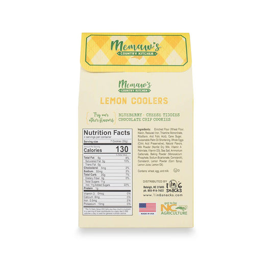 Memaw's Lemon Cooler Cookies