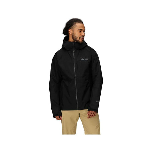 Marmot Men's Waypoint GORE-TEX Rain Jacket, Black