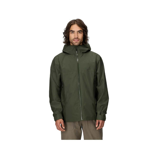 Marmot Men's Minimalist Pertex Rain Jacket, Nori
