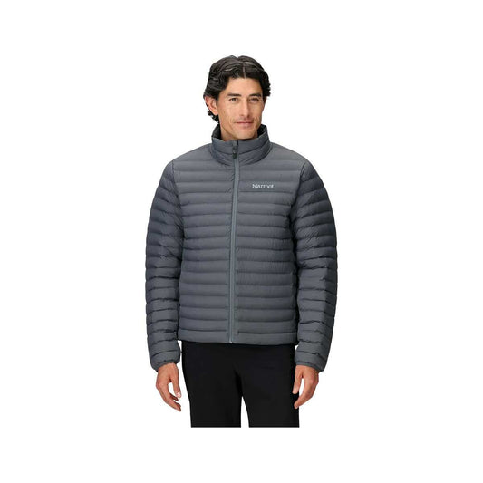Marmot Men's Echo Featherless Insulated Jacket, Steel Onyx