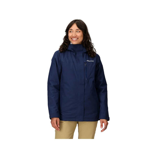 Marmot Women's Ramble Component 3-in-1 Waterproof Jacket, Arctic Navy