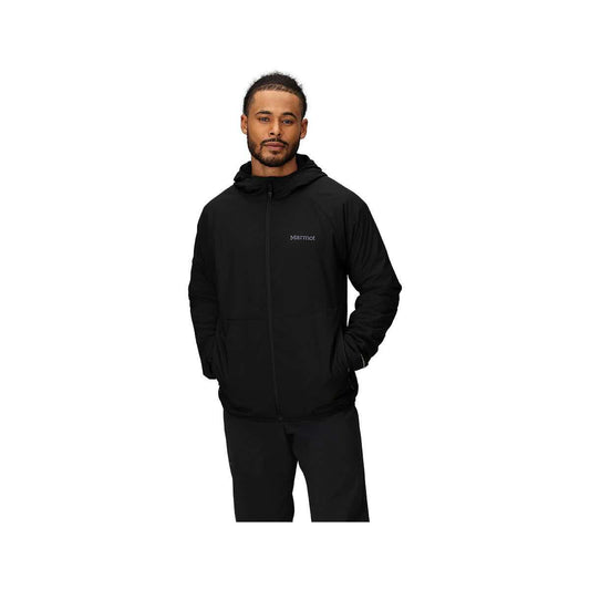 Marmot Men’s PrimaLoft Evolve Aerothermal Hoody, Black