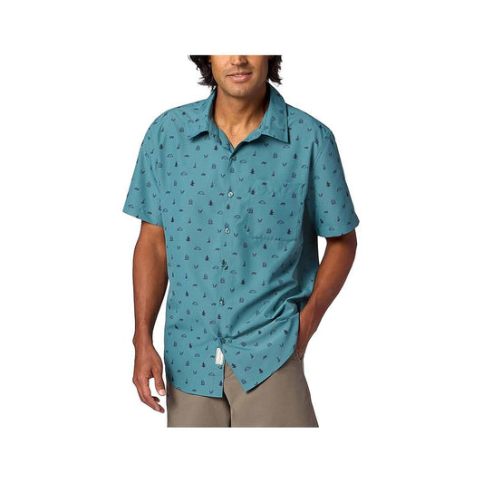 Marmot Men's AirExchange UPF 40 Novelty Short Sleeve Shirt