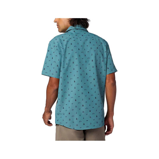 Marmot Men's AirExchange UPF 40 Novelty Short Sleeve Shirt