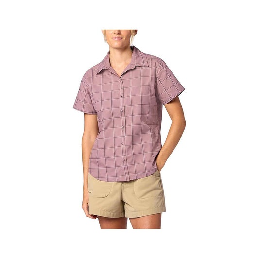 Marmot Women's AirExchange UPF 40 Novelty Short Sleeve Shirt