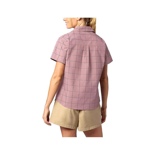 Marmot Women's AirExchange UPF 40 Novelty Short Sleeve Shirt