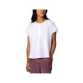 Marmot Women's Rhea Henley Short Sleeve Shirt