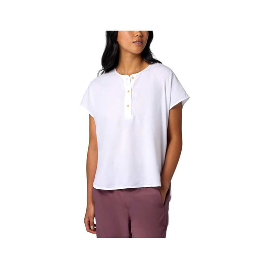 Marmot Women's Rhea Henley Short Sleeve Shirt