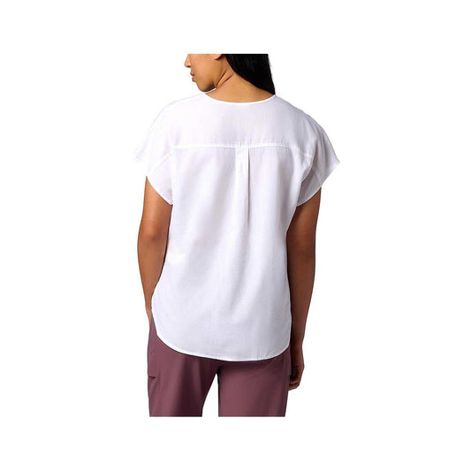 Marmot Women's Rhea Henley Short Sleeve Shirt
