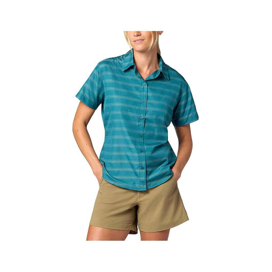 Marmot Women's AirExchange Perforated Short Sleeve Shirt