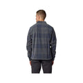 Marmot Men’s Felton Ultra Soft Fleece Long-Sleeve Shirt Jacket, Cobblestone Plaid, alternate view 1