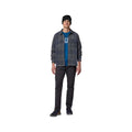 Marmot Men’s Felton Ultra Soft Fleece Long-Sleeve Shirt Jacket, Cobblestone Plaid, alternate view 2