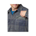 Marmot Men’s Felton Ultra Soft Fleece Long-Sleeve Shirt Jacket, Cobblestone Plaid, alternate view 3