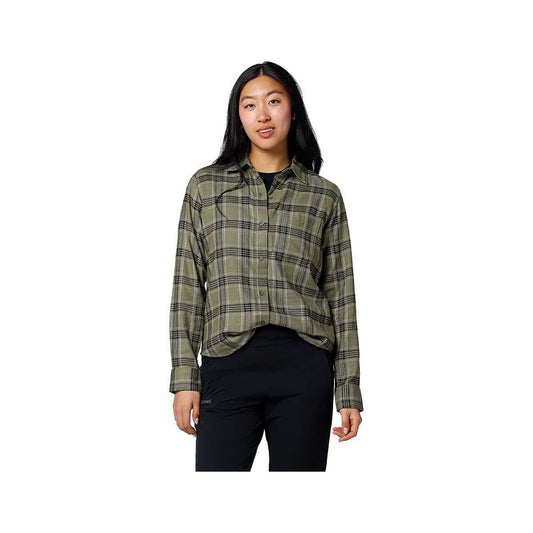 Marmot Women's Rush Creek Lightweight Long Sleeve Flannel Shirt
