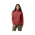 Marmot Women's Long Sleeve Hideaway Plush Funnel Neck Pullover, Praline