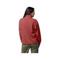 Marmot Women's Long Sleeve Hideaway Plush Funnel Neck Pullover, Praline, alternate view 1