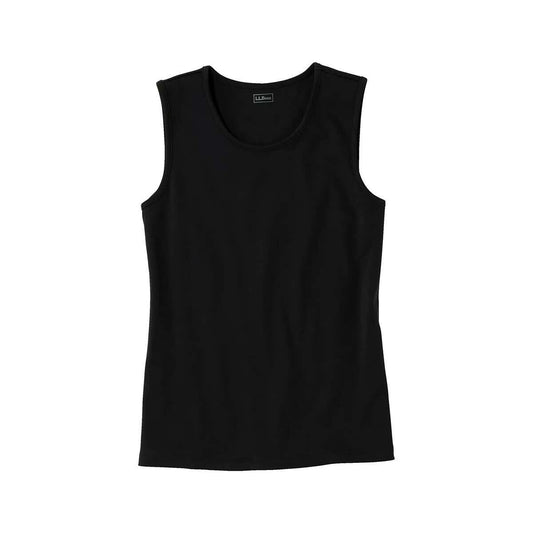 L.L.Bean Women's Pima Cotton Tank Top