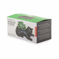 Kikkerland Cosmo The Black Cat Planter
